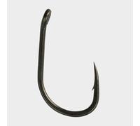 Thinking Angler Curve Point Hook Size 4 (Barbed) - Red, Red