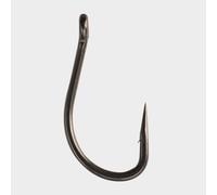Thinking Angler Out-Turned Eye Hook Size 7 (Barbless) - Silver, Silver