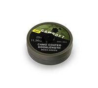 Thinking Anglers Camskin Coated Hooklength 25Lb Gravel Brown