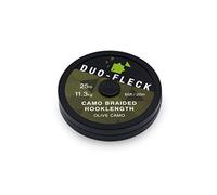 Thinking Anglers Duo-Fleck Camo Braided Hooklength (25lb)