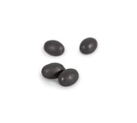 Thinking Anglers OVAL RUBBER BEADS 5mm Tungsten