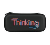 Thinking Carrying Case Compatible with Switch Hard Travel Storage Bag with 15 Game Card Slots