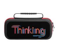 Thinking Carrying Case Compatible with Switch Hard Travel Storage Bag with 20 Game Card Slots
