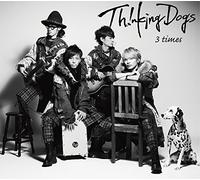 Thinking Dogs - 3 times (CD+DVD) [Japan LTD CD] SRCL-8907