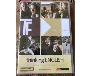 Thinking English Story and Genre Film Studies DVD, Educational Content, 60 Minutes Runtime, Multi-colour