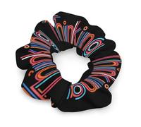 Thinking Fashion Scrunchies for Women Satin Hair Elastics & Ties Cute Ponytail Holders