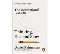 Thinking, Fast and Slow By Daniel Kahneman - Non Fiction - Paperback