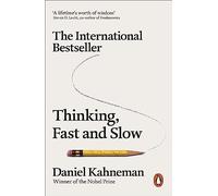 Thinking, Fast and Slow by Daniel Kahneman, Paperback NEW