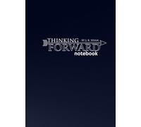 Thinking Forward Notebook: Executive Blue (Thinking Forward Store)