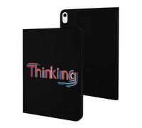 Thinking Funny Tablet Case Compatible with iPad 10代 (10.9in) Personality Protective Cover