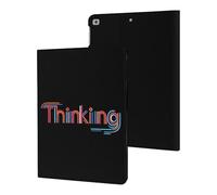 Thinking Funny Tablet Case Compatible with ipad 2017/2018/Air1/Air2 (9.7in) Personality Protective Cover