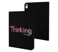 Thinking Funny Tablet Case Compatible with ipad Air5/air4 (10.9in) /ipad Pro 2018(11in) Personality Protective Cover