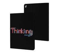 Thinking Funny Tablet Case Compatible with ipad Pro/2016 ipad Pro (9.7in) Personality Protective Cover