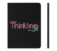 Thinking Funny Tablet Case Compatible with IPAD Pro 2020 （11in）/2020 （10.2in）/2020 AIR 4 （10.9in）/Pro 2021 （11in）/Air4/Air5 （10.9in） Personality Protective Cover with Pen Slot