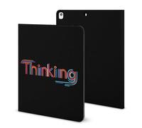 Thinking Funny Tablet Case Compatible with IPAD Pro 2020 （11in）/2020 （10.2in）/2020 AIR 4 （10.9in）/Pro 2021 （11in）/Air4/Air5 （10.9in） Personality Protective Cover with Pen Slot