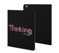 Thinking Funny Tablet Case Compatible with IPAD Pro 2020 （11in）/2020 （10.2in）/2020 AIR 4 （10.9in）/Pro 2021 （11in）/Air4/Air5 （10.9in） Personality Protective Cover with Pen Slot
