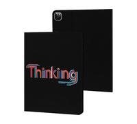 Thinking Funny Tablet Case Compatible with iPad Pro 2020/2021/2022 (12.9in) Personality Protective Cover