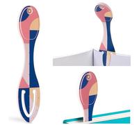Thinking Gifts Flexilight LED 2-in-1 Book Light & Bookmark - Peachy