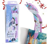 Thinking Gifts Flexilight Pals, Book Light & Bookmark for Kids - Unicorn