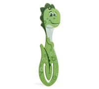 Thinking Gifts Flexilight Pals Reading Light (Dino) - Green - 2 in 1 Reading Lamp & Bookmark - LED Reading Light - Gift for Readers, Book Lovers - German Edition: Super Light and Fully Flexible