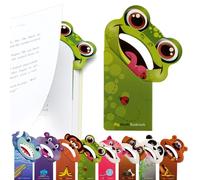 Thinking Gifts Magnetic Bookmark for Reading - Frog
