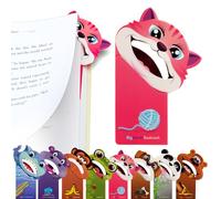 Thinking Gifts Magnetic Bookmark for Reading - Kitty