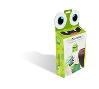 Thinking Gifts The Book Monster Air Inflatable Book And Tablet Holder, Green