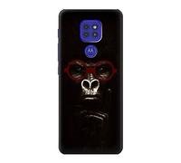 Thinking Gorilla Case Cover For Motorola Moto G9 Play