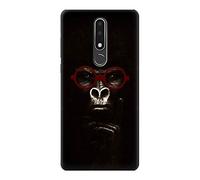 Thinking Gorilla Case Cover For Nokia 3.1 plus