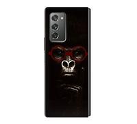 Thinking Gorilla Case Cover For Samsung Galaxy Z Fold2 5G