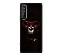 Thinking Gorilla Case Cover For Sony Xperia 1 II