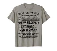 Thinking I'm just a spoiled child was your first mistake T-Shirt