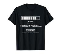 Thinking in progress... loading symbol Thinking T-Shirt