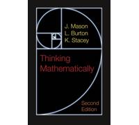 Thinking Mathematically