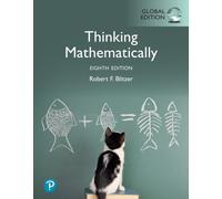 Thinking Mathematically, Global Edition