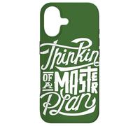 Thinking Of A Master Plan Case for iPhone 17