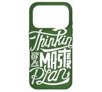 Thinking Of A Master Plan Case for iPhone 17 Pro