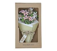 Thinking of You 3D Flower Figurine Card