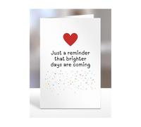 Thinking of you Card Gifts, Sweet and Simple, Warm, Caring, Missing you, Romantic, Encouraging, Friendship, Deep, Thoughtful, Men, Women, Present for Christmas, A5-322_24