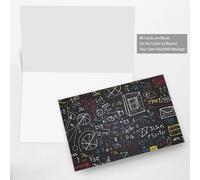 Thinking of You Cards 15 x 10cm Thank You Card with Envelope mathematics and physics Greeting Card Blank Note Cards for All Occasions