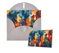 Thinking of You Cards with Envelopes Complex geometric designs Greeting Cards for All Occasions Thank You Blank Note Card for Wedding Invitations Valentine's Day Birthday Card 10x15 cm