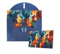 Thinking of You Cards with Envelopes Complex geometric designs Greeting Cards for All Occasions Thank You Blank Note Card for Wedding Invitations Valentine's Day Birthday Card 10x15 cm