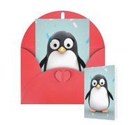 Thinking of You Cards with Envelopes Cute Animals Blank Cards for All Occasions Thank You Blank Note Card Greeting Cards for Wedding Bridal Invitations Birthday Party 10 x 15 cm