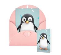 Thinking of You Cards with Envelopes Cute Animals Blank Cards for All Occasions Thank You Blank Note Card Greeting Cards for Wedding Bridal Invitations Birthday Party 10 x 15 cm
