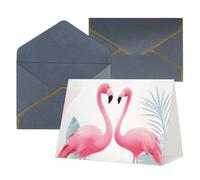 Thinking of You Cards with Envelopes Flamingo Blank Cards for All Occasions Sympathy Card Blank Note Card Thank You Greeting Cards for Wedding Invitations Birthday Party