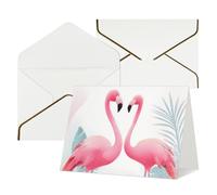 Thinking of You Cards with Envelopes Flamingo Blank Cards for All Occasions Sympathy Card Blank Note Card Thank You Greeting Cards for Wedding Invitations Birthday Party