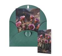 Thinking of You Cards with Envelopes Greetings Card Hedgehog Cactus Blank Cards for All Occasions Birthday Thank You Note Card for Wedding Invitations Valentine's Day 10 X 15 CM