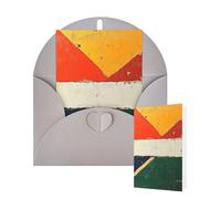 Thinking of You Cards with Envelopes Greetings Card South Africa flag Blank Cards for All Occasions Birthday Thank You Note Card for Wedding Invitations Valentine's Day 10 X 15 CM