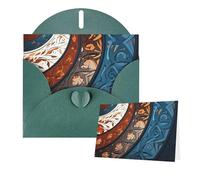 Thinking of You Cards with Envelopes Greetings Card Spiral and curve patterns Blank Cards for All Occasions Birthday Thank You Note Card for Wedding Invitations Valentine's Day 10 X 15 CM