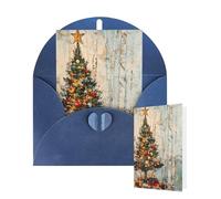 Thinking of You Cards with Envelopes Merry Christmas Birch Tree Blank Cards for All Occasions Thank You Blank Note Card Greeting Cards for Wedding Bridal Invitations Birthday Party 10 x 15 cm